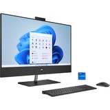 HP Pavillon 31,5 Zoll All-in-One 32-b0000ng, PC-System schwarz, Windows 11 Home 64-Bit