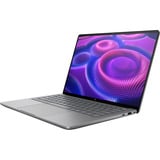 HP ZBook Ultra 14 G1a (A3ZQ0ET), Notebook grau, AMD Ryzen AI Max PRO 390, AMD Radeon 8050S, 32 GB LPDDR5X, 1 TB (1 TB SSD), Windows 11 Pro 64-Bit