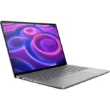 HP ZBook Ultra 14 G1a (B72TBET), Notebook grau, AMD Ryzen AI Max+ PRO 395, AMD Radeon 8060S, 128 GB LPDDR5X, 2 TB (2 TB SSD), Windows 11 Pro