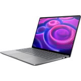 HP ZBook Ultra 14 G1a (B72TBET), Notebook grau, AMD Ryzen AI Max+ PRO 395, AMD Radeon 8060S, 128 GB LPDDR5X, 2 TB (2 TB SSD), Windows 11 Pro