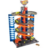 Hot Wheels City Power-Parkgarage Spielset, Spielgebäude Inkl. Fahrzeug