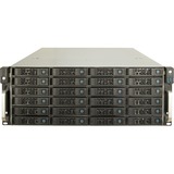 Inter-Tech 4U-4724, Server-Gehäuse schwarz