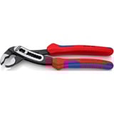 KNIPEX Alligator 88 02 180, Rohr- / Wasserpumpen-Zange schwarz/rot, 9-stufig verstellbar