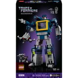 LEGO 10358 Icons Transformers: Soundwave, Konstruktionsspielzeug 