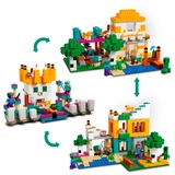 LEGO 21249 Minecraft Die Crafting-Box 4.0, Konstruktionsspielzeug 