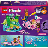 LEGO 42681 Friends Axolotl-Abenteuerboot, Konstruktionsspielzeug 