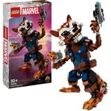 LEGO 76282 Marvel Super Heroes Rocket & Baby Groot, Konstruktionsspielzeug 