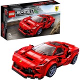 LEGO 76895 Speed Champions Ferrari F8 Tributo, Konstruktionsspielzeug rot