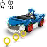 LEGO 77117 Sonic the Hedgehog: Speedster Lightning, Konstruktionsspielzeug 