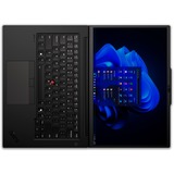 Lenovo ThinkPad P14s G4 (21HF000PGE), Notebook schwarz, Intel® Core™ i7-1360P, NVIDIA RTX A500, 16 GB LPDDR5X, 512 GB (512 GB SSD), Windows 11 Pro 64-Bit