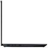 Lenovo ThinkPad P16s G5 Intel (21XE0070GE), Notebook schwarz, Intel® Core™ Ultra 9 386H, NVIDIA RTX PRO 2000, 64 GB LPDDR5X, 1 TB (1 TB SSD), Windows 11 Pro
