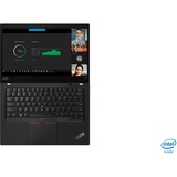 Lenovo ThinkPad X390 Generalüberholt, Notebook schwarz, Intel® Core™ i5-8365U, Intel® UHD Graphics 620, 8 GB DDR4, 512 GB (512 GB SSD), Windows 11 Pro 64-Bit