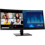 Lenovo ThinkVision P34w-20, LED-Monitor 86 cm (34 Zoll), schwarz, WQHD, HDMI, USB-C, IPS