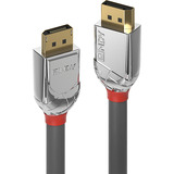 Lindy DisplayPort 1.2 Kabel, Cromo Line grau, 5m