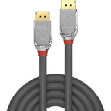Lindy DisplayPort 1.2 Kabel, Cromo Line grau, 5m