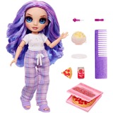 MGA Entertainment Rainbow High Junior High PJ Party - Violet (Purple), Puppe 