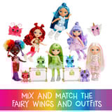 MGA Entertainment Rainbow High Littles Fantasy Fairies - Sapphire, Puppe 