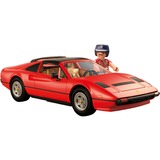 PLAYMOBIL 71343 Magnum, p.i. Ferrari 308 GTS Quattrovalve, Konstruktionsspielzeug 