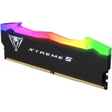 Patriot DIMM 32 GB DDR5-7800 (2x 16 GB) Dual-Kit, Arbeitsspeicher schwarz, PVXR532G78C38K, Viper Xtreme5 RGB, INTEL XMP