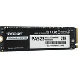 Patriot PA523 2 TB, SSD PCIe 5.0 x4, NVMe 2.0, M.2 2280
