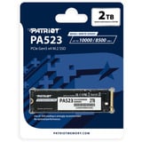 Patriot PA523 2 TB, SSD PCIe 5.0 x4, NVMe 2.0, M.2 2280