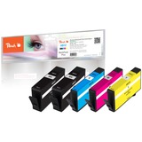 Peach Tinte Spar Pack Plus PI300-971 kompatibel zu HP 912 (6ZC74AE)