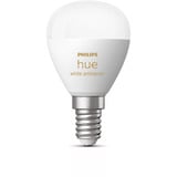 Philips Hue White Ambiance E14 - Smarte Lampe Tropfenform - 470, LED-Lampe 