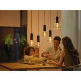 Philips Hue White & Color Ambiance G125 Globe - Smarte Lampe E27, LED-Lampe 