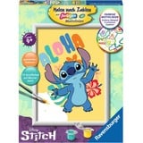 Malen nach Zahlen - Disney Stitch