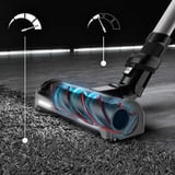 Rowenta X-Force Flex 14.60 Animal RH9958, Stielstaubsauger schwarz/silber