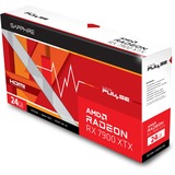 SAPPHIRE Radeon RX 7900 XTX Pulse Gaming OC, Grafikkarte RDNA 3, GDDR6, 2x DisplayPort, 2x HDMI 2.1