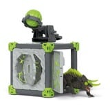 Schleich Eldrador Creatures BattleCave Steinchamäleon, Spielfigur 
