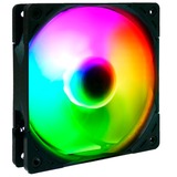 Scythe Kaze Flex 120 ARGB PWM 120x120x27, Gehäuselüfter schwarz/transparent, 1800 U/min, 120 mm