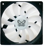 Scythe Kaze Flex 120 ARGB PWM 120x120x27, Gehäuselüfter schwarz/transparent, 1800 U/min, 120 mm
