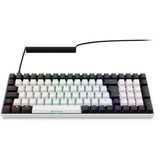 Sharkoon SKILLER SGK50 S2, Gaming-Tastatur weiß, DE-Layout, Gateron Yellow