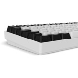 Sharkoon SKILLER SGK50 S2, Gaming-Tastatur weiß, DE-Layout, Gateron Yellow
