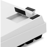 Sharkoon SKILLER SGK50 S2, Gaming-Tastatur weiß, DE-Layout, Gateron Yellow