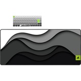 Sharkoon SKILLER SGK50 S3 Design Bundle D5, Set grau/neon-grün