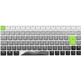 Sharkoon SKILLER SGK50 S3 Design Bundle D5, Set grau/neon-grün