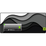 Sharkoon SKILLER SGK50 S3 Design Bundle D5, Set grau/neon-grün