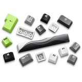 Sharkoon SKILLER SGK50 S3 Design Bundle D5, Set grau/neon-grün