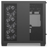 Sharkoon Steel Shark, Tower-Gehäuse schwarz, Tempered Glass x 2