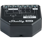 Shelly 2PM Gen4, Relais schwarz