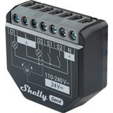 Shelly 2PM Gen4, Relais schwarz