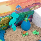 Spin Master Kinetic Sand Project Planet - Schildkröten Spielset, Spielsand 680 Gramm Sand