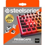 SteelSeries PrismCaps, Tastenkappe schwarz/transparent, DE-Layout
