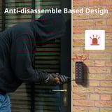 SwitchBot Keypad Touch, Zugangsteuerung schwarz