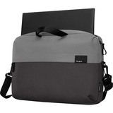 Targus Sagano EcoSmart Slipcase, Notebooktasche schwarz/grau, bis 40,6 cm (16")