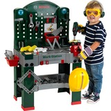 Theo Klein Bosch Werkbank XL, Kinderwerkzeug grün/grau