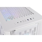 Thermaltake CTE T500 TG ARGB Snow      , Big-Tower-Gehäuse weiß, Tempered Glas